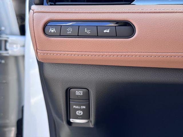 new 2025 INFINITI QX80 car, priced at $92,194