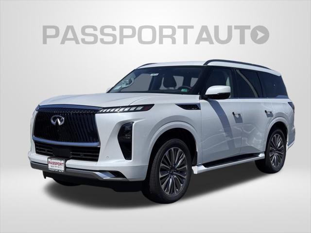 new 2025 INFINITI QX80 car, priced at $91,194