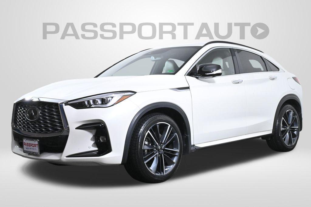 used 2023 INFINITI QX55 car, priced at $32,500