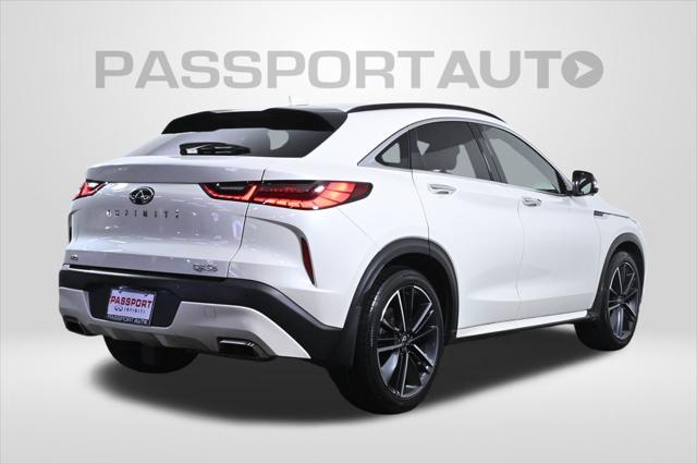 used 2023 INFINITI QX55 car, priced at $36,555