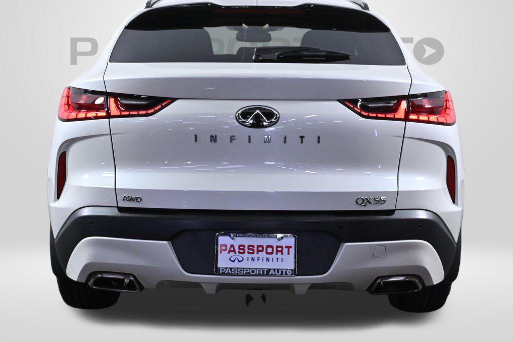 used 2023 INFINITI QX55 car, priced at $32,500