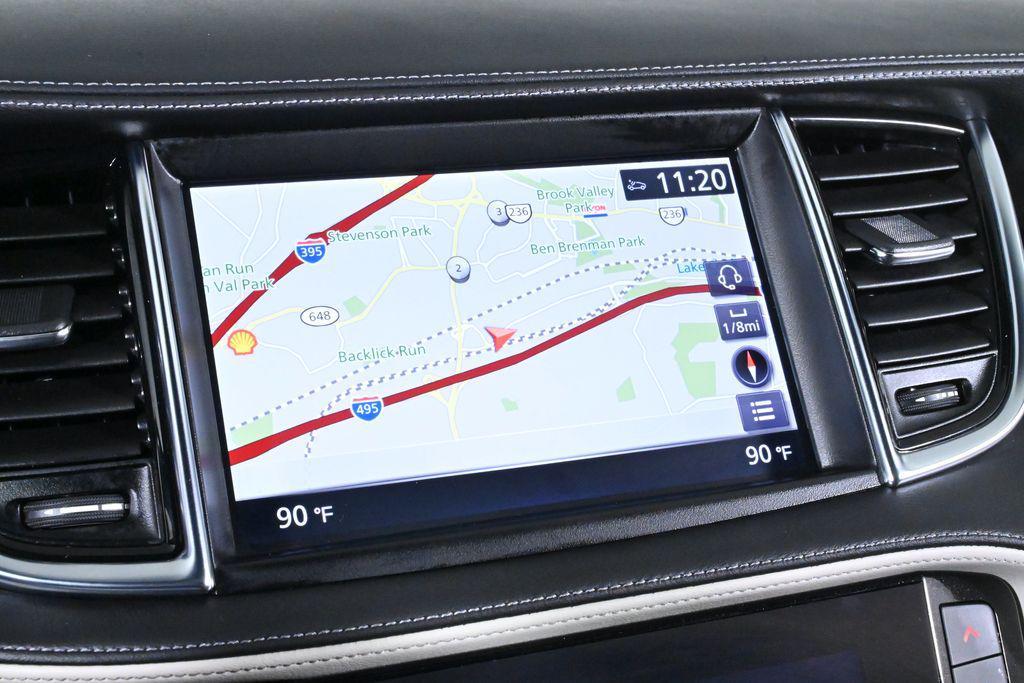 used 2023 INFINITI QX55 car, priced at $32,500