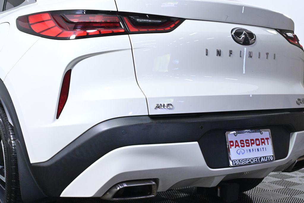 used 2023 INFINITI QX55 car, priced at $32,500