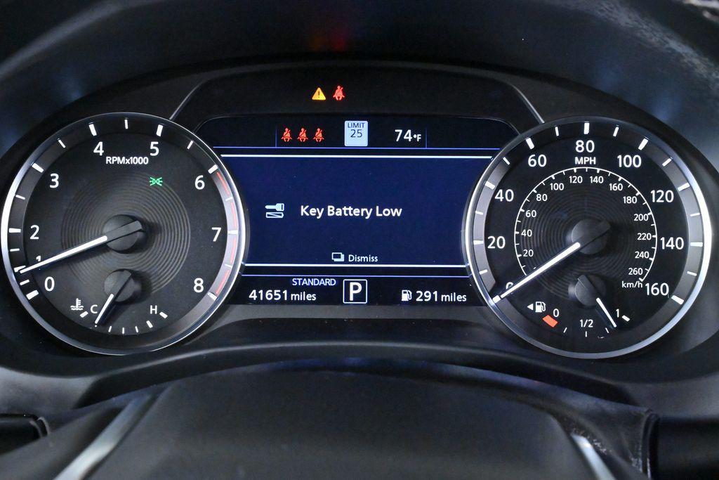 used 2023 INFINITI QX55 car, priced at $32,500