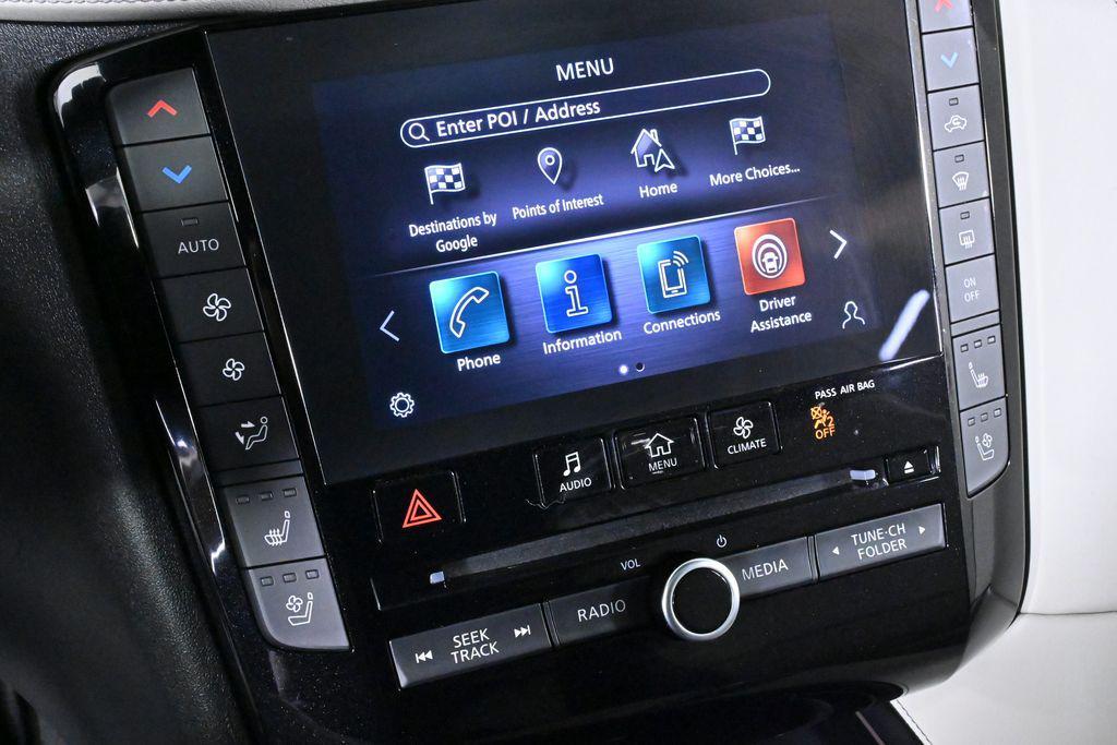 used 2023 INFINITI QX55 car, priced at $32,500