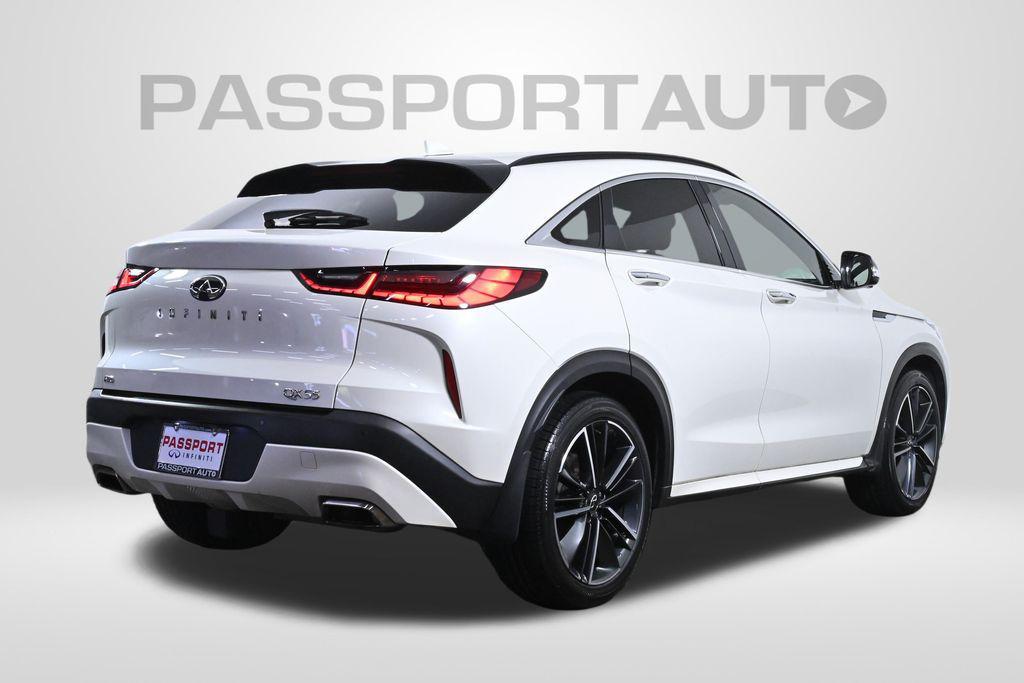 used 2023 INFINITI QX55 car, priced at $32,500