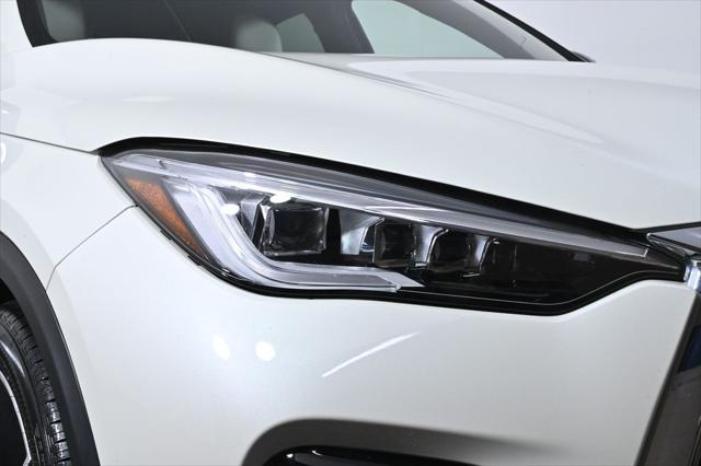 used 2023 INFINITI QX55 car, priced at $36,555