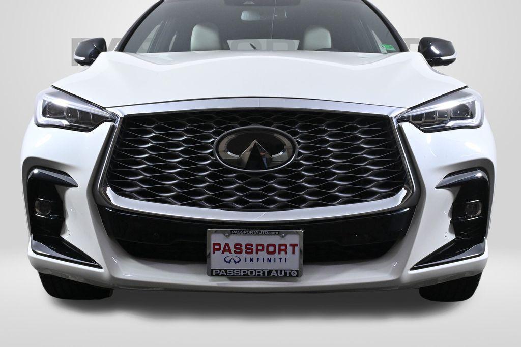 used 2023 INFINITI QX55 car, priced at $32,500