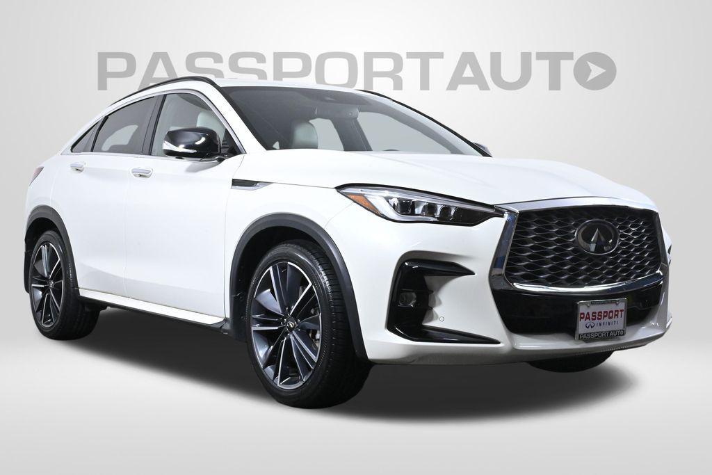 used 2023 INFINITI QX55 car, priced at $32,500