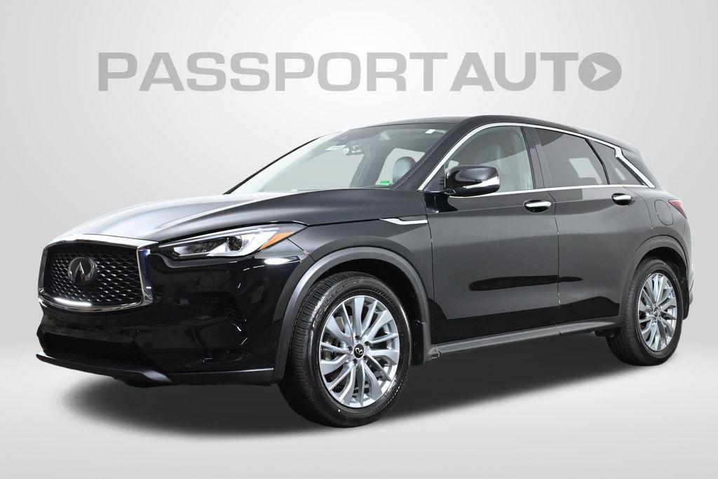 used 2025 INFINITI QX50 car, priced at $31,500