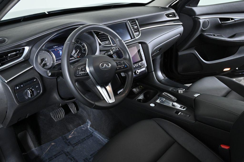 used 2025 INFINITI QX50 car, priced at $31,500