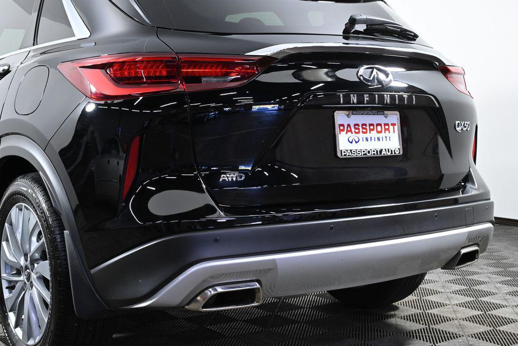 used 2025 INFINITI QX50 car, priced at $31,500