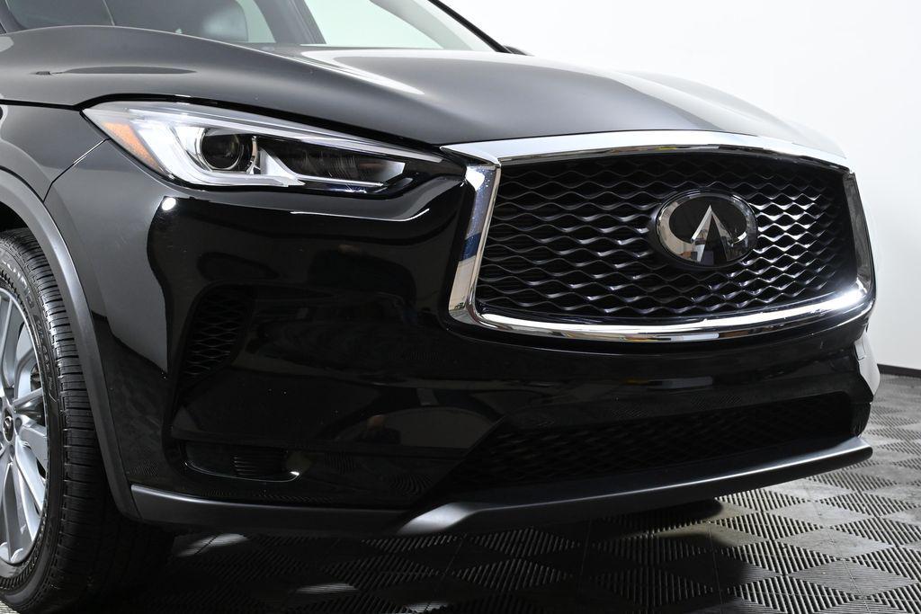 used 2025 INFINITI QX50 car, priced at $31,500