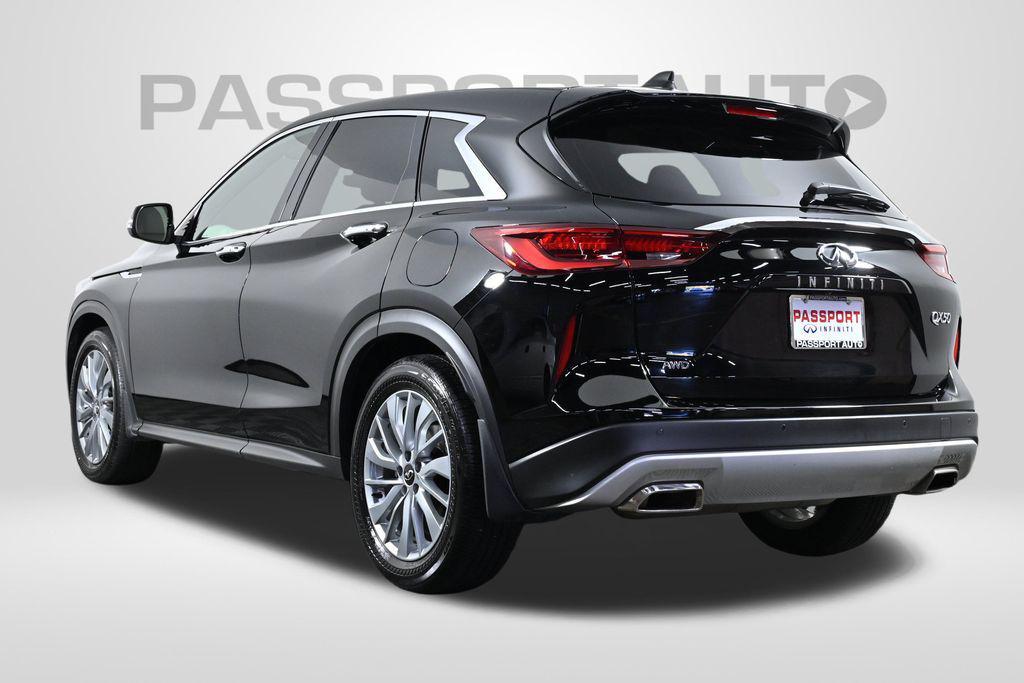 used 2025 INFINITI QX50 car, priced at $31,500