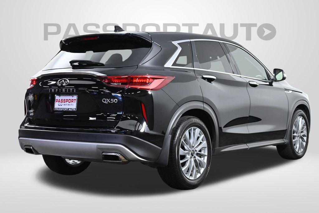used 2025 INFINITI QX50 car, priced at $31,500
