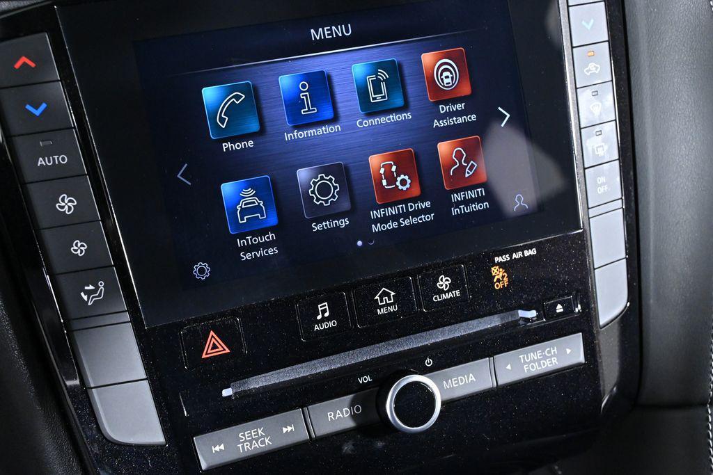 used 2025 INFINITI QX50 car, priced at $31,500