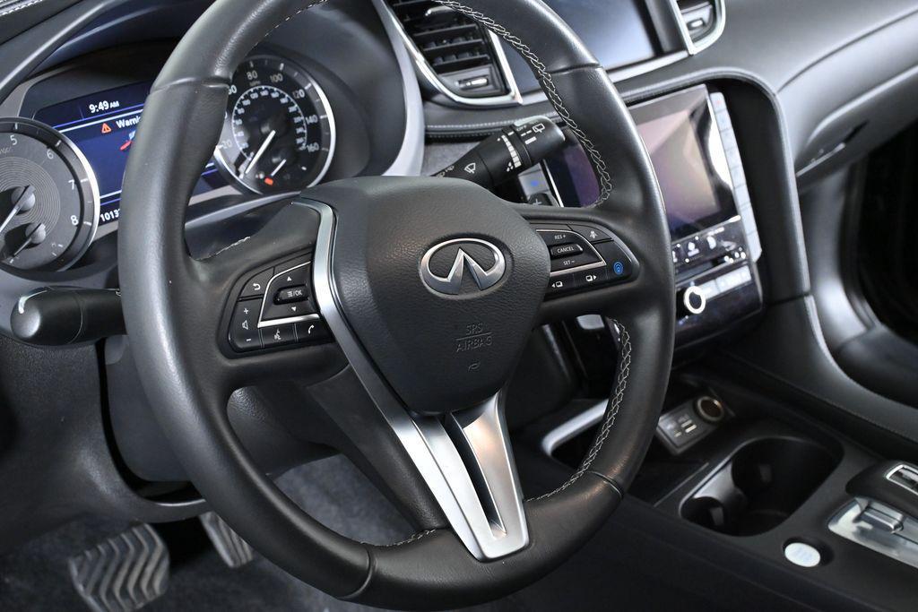 used 2025 INFINITI QX50 car, priced at $31,500