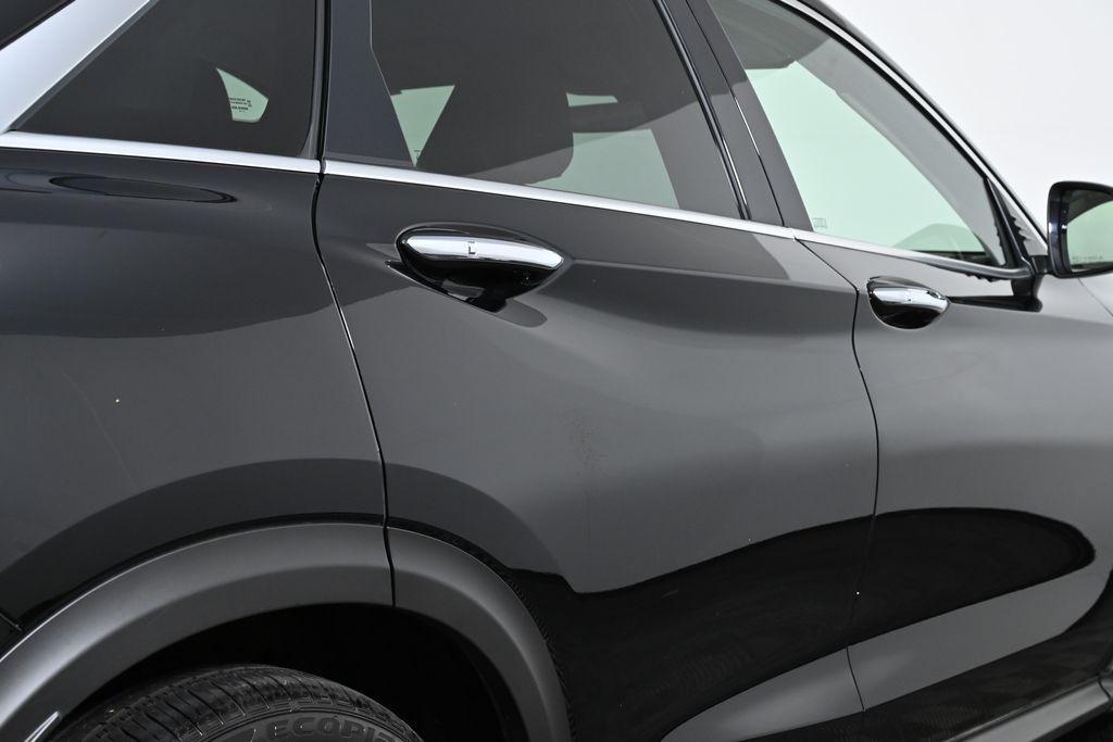 used 2025 INFINITI QX50 car, priced at $31,500