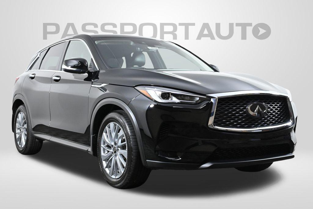 used 2025 INFINITI QX50 car, priced at $31,500