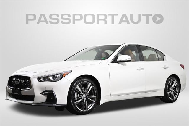 used 2021 INFINITI Q50 car, priced at $29,950