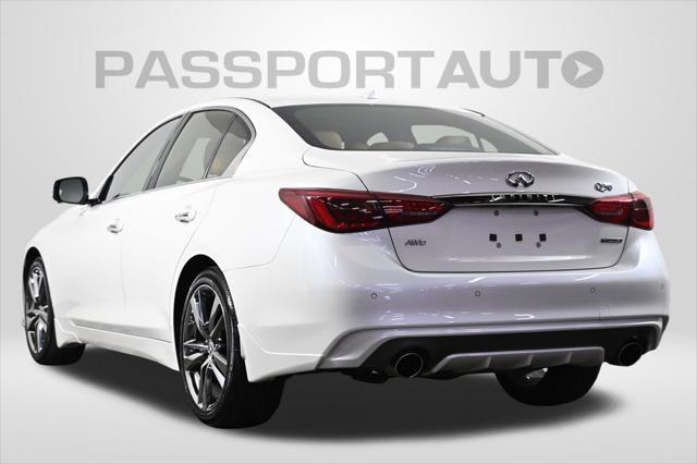 used 2021 INFINITI Q50 car, priced at $29,950