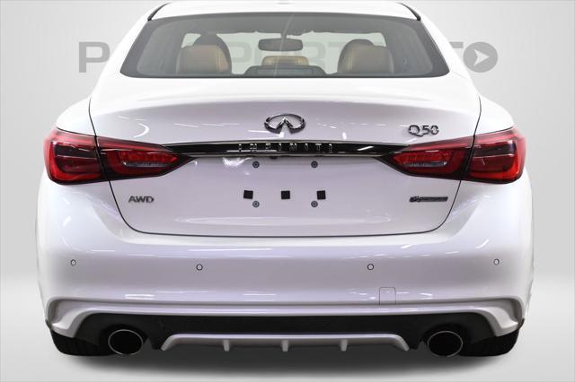 used 2021 INFINITI Q50 car, priced at $29,950