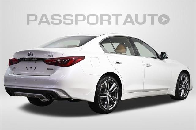 used 2021 INFINITI Q50 car, priced at $29,950