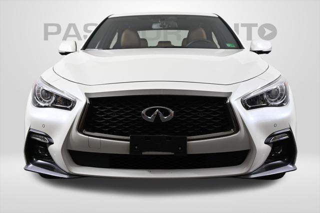 used 2021 INFINITI Q50 car, priced at $29,950