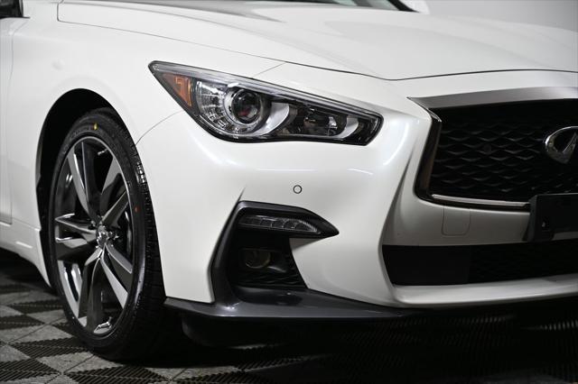 used 2021 INFINITI Q50 car, priced at $29,950