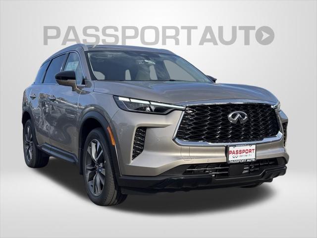 new 2025 INFINITI QX60 car, priced at $59,090