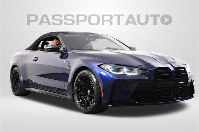 used 2022 BMW M4 car, priced at $65,875