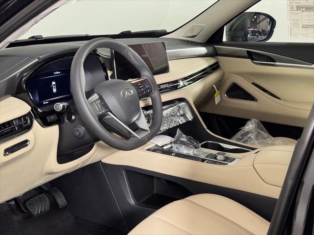 new 2025 INFINITI QX60 car, priced at $57,674