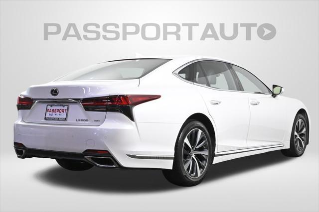 used 2021 Lexus LS 500 car, priced at $50,875