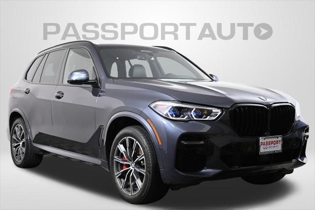 used 2022 BMW X5 car, priced at $57,990