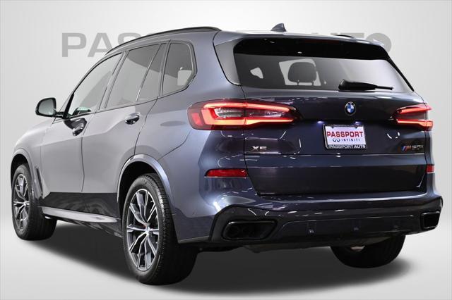 used 2022 BMW X5 car, priced at $57,990