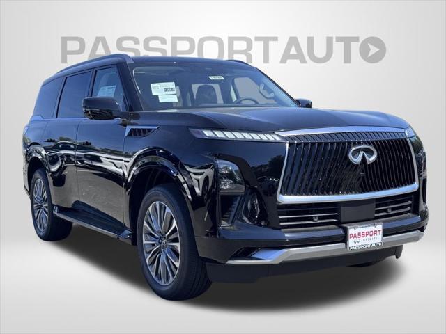 new 2025 INFINITI QX80 car, priced at $91,332