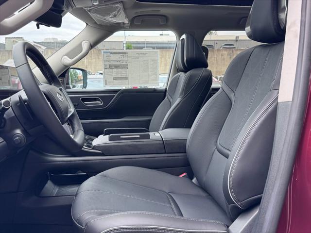 new 2025 INFINITI QX80 car, priced at $97,464