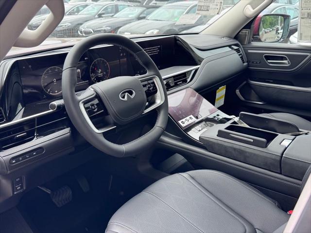 new 2025 INFINITI QX80 car, priced at $97,464