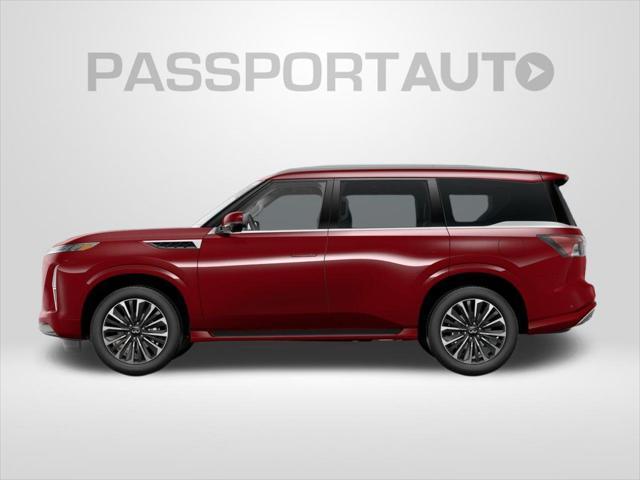new 2025 INFINITI QX80 car, priced at $97,464