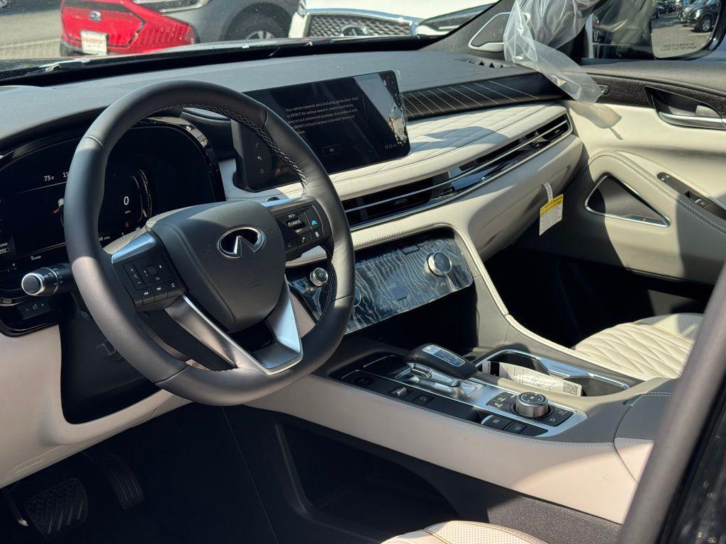 new 2026 INFINITI QX60 car, priced at $66,476