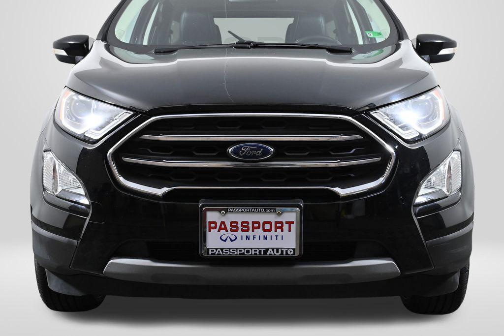 used 2020 Ford EcoSport car, priced at $14,500