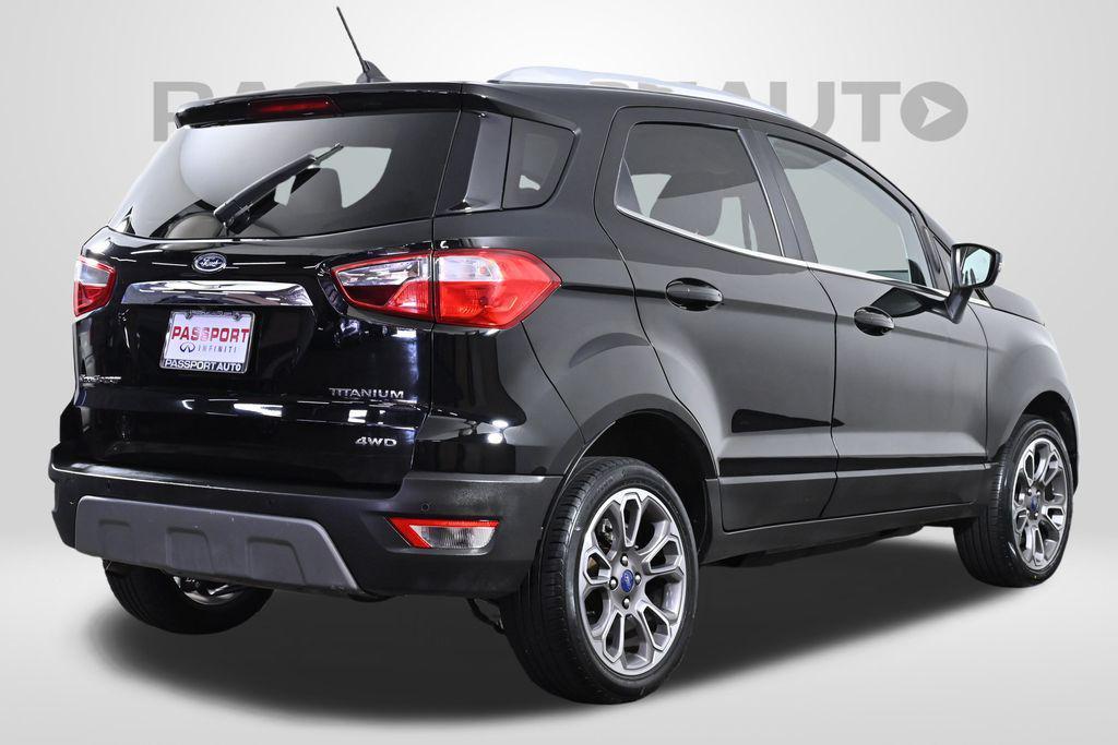 used 2020 Ford EcoSport car, priced at $14,500
