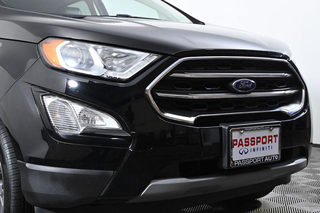 used 2020 Ford EcoSport car, priced at $14,500