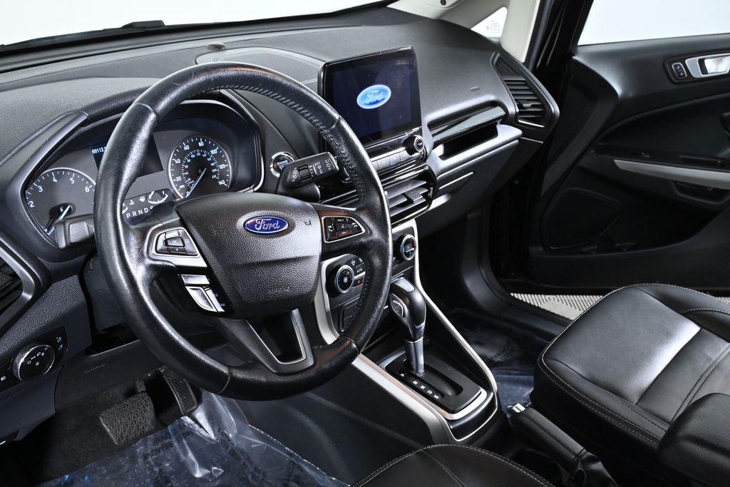 used 2020 Ford EcoSport car, priced at $14,500