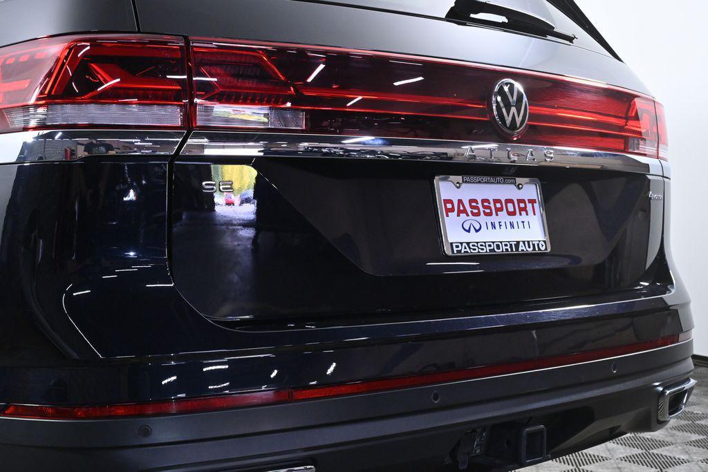 used 2024 Volkswagen Atlas car, priced at $31,500