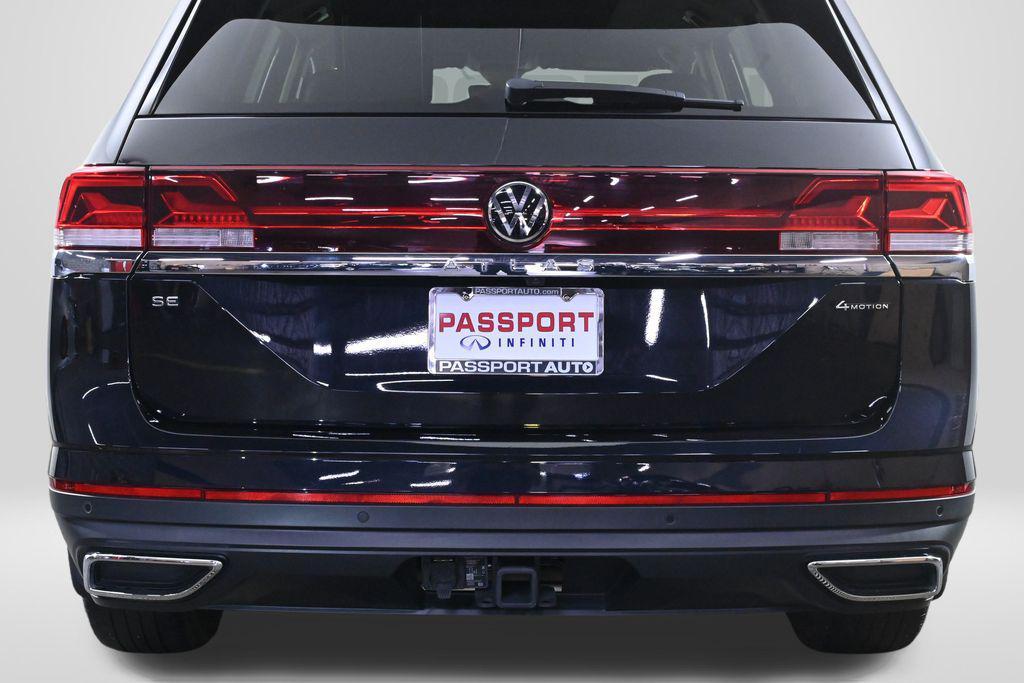 used 2024 Volkswagen Atlas car, priced at $31,500