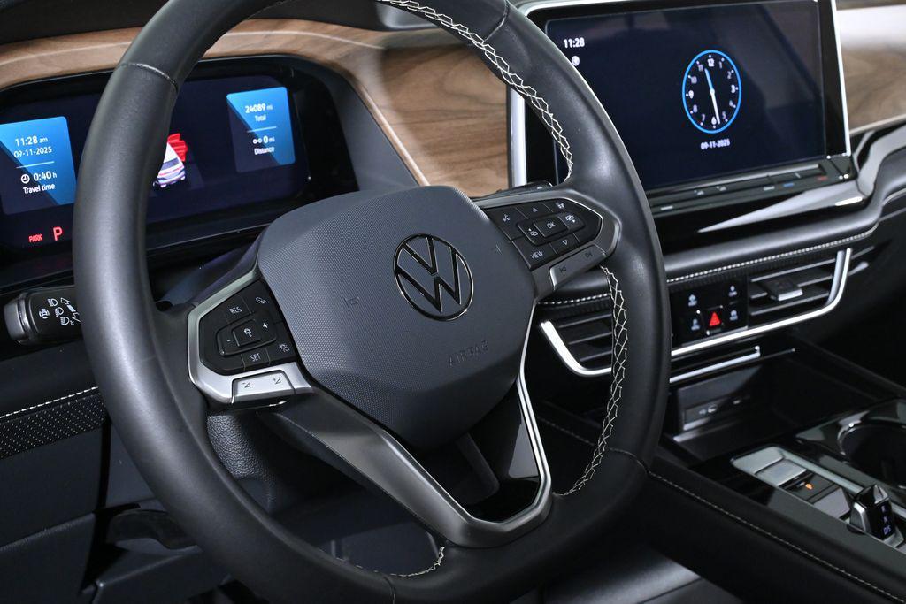 used 2024 Volkswagen Atlas car, priced at $31,500