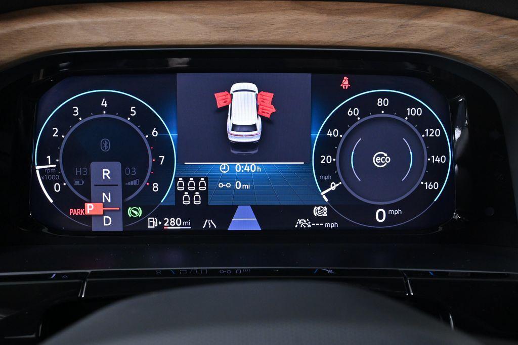 used 2024 Volkswagen Atlas car, priced at $31,500