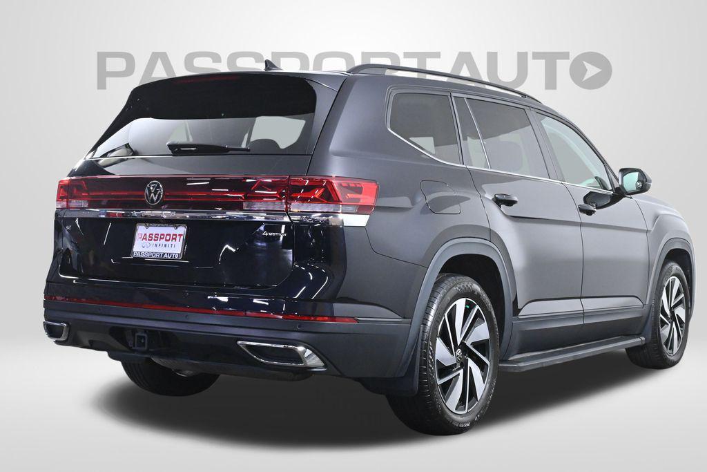 used 2024 Volkswagen Atlas car, priced at $31,500