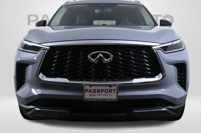 used 2025 INFINITI QX60 car, priced at $54,990
